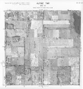 Page 8 - 12 - 12, Alpine Township Sec. 12 - Aerial Map, Kent County 1960 Vol 4